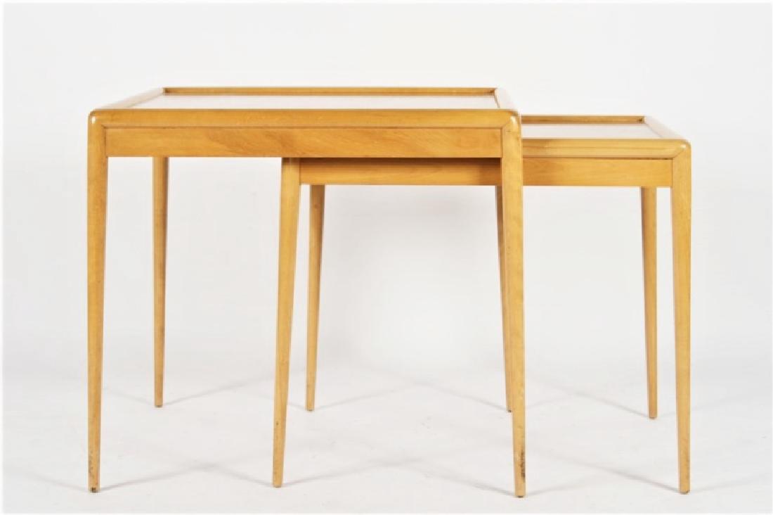 Attrib. to T.H. Robsjohn-Gibbings, Nest Table (1 of 7)