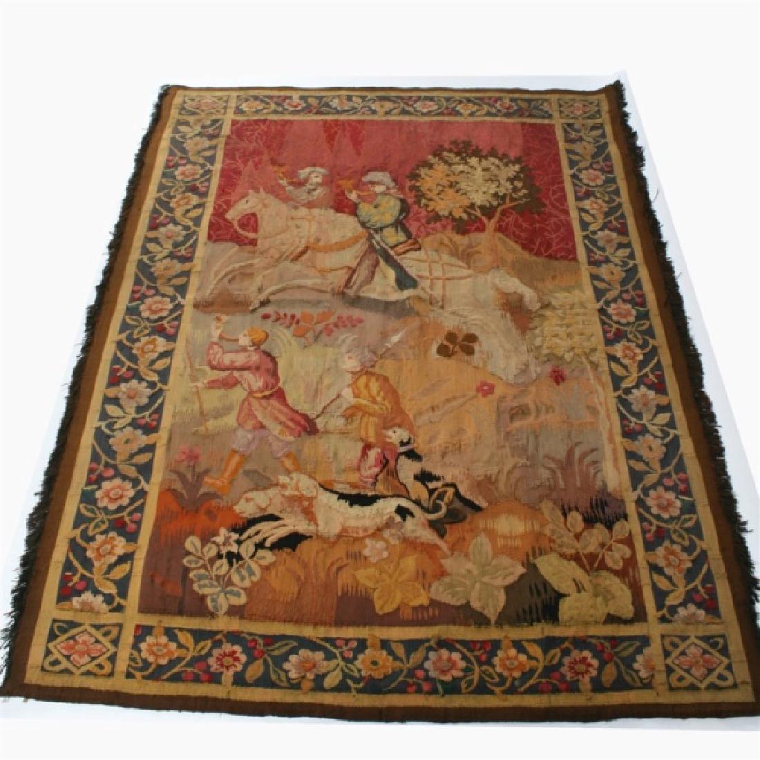 19th C. Continental Tapestry (1 of 4)
