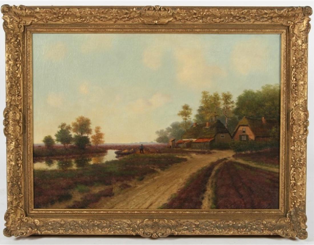 Unknown Artist, Landscape with Figure (1 of 4)