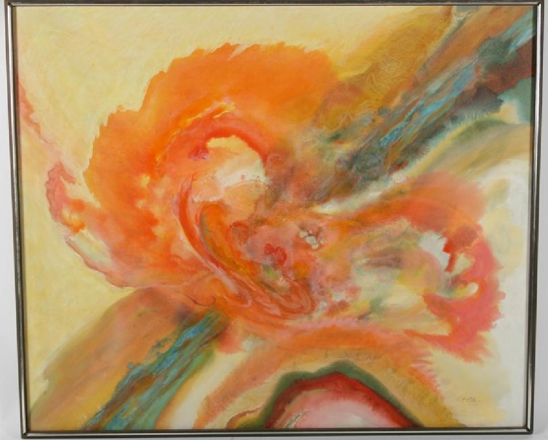 Catherine Latham (20th C.), Untitled Abstract (1 of 5)