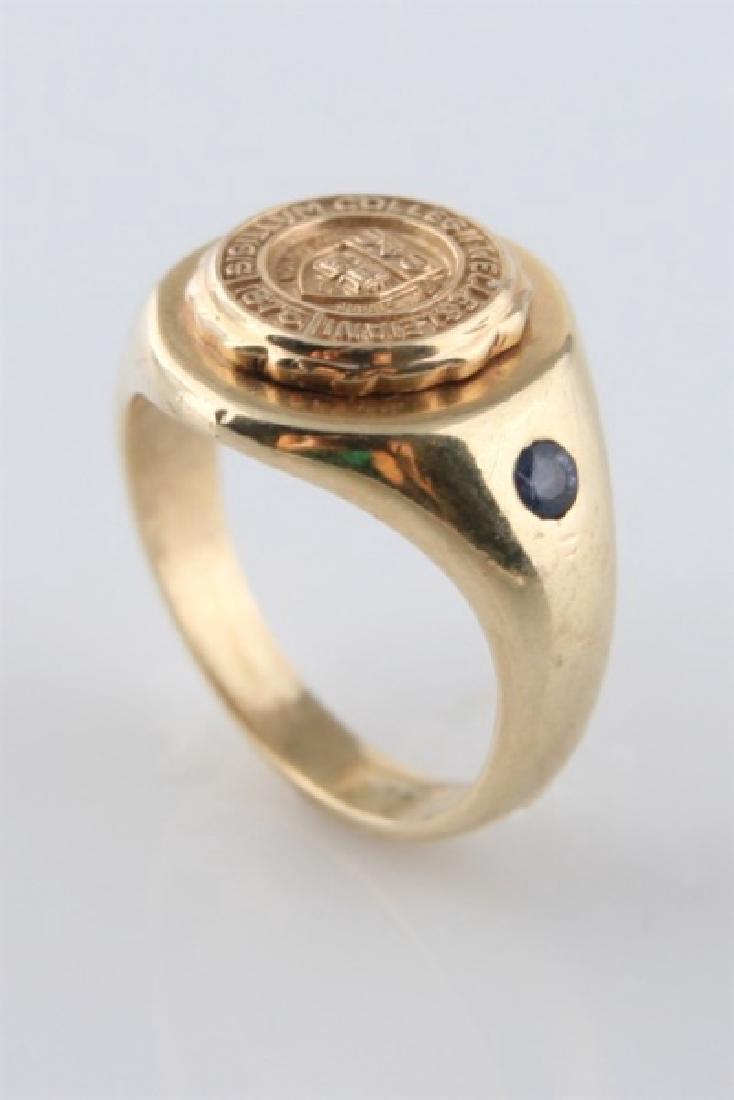 Sigillum Collegii Wellesleian 1875 Class Ring (1 of 4)