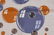 Hermes, "Bal de Bulles" Silk Scarf in Beige - 2