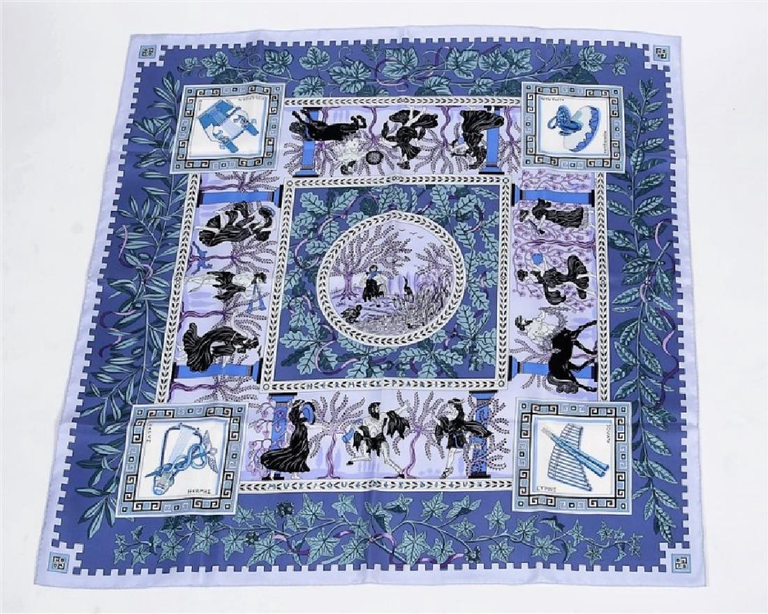 Hermes, "Musique des Dieux" Silk Scarf (1 of 5)