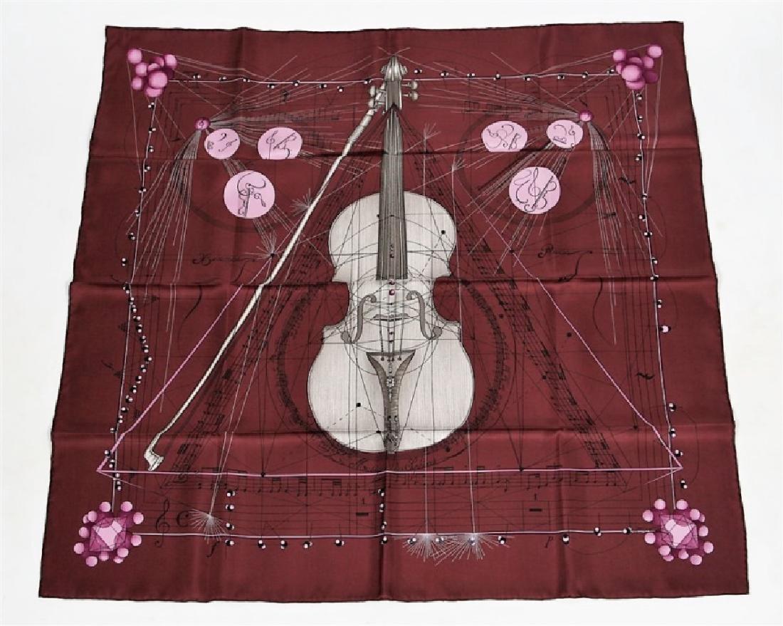 Hermes, "La Musique des Spheres" Silk Scarf (1 of 5)