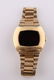 Pulsar P2 LED 14kt Gold-Filled Wrist Watch