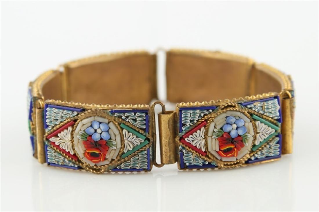 Micro Mosaic Panel Bracelet (1 of 5)