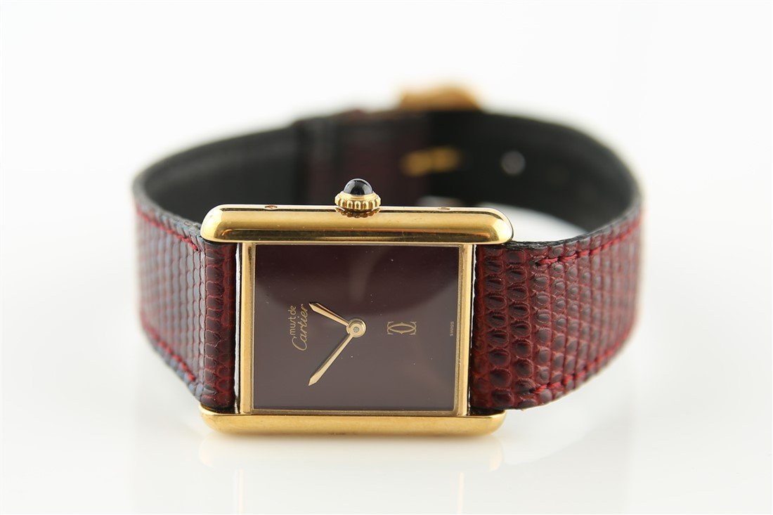 must de Cartier Lady's Wrist Watch (1 of 7)