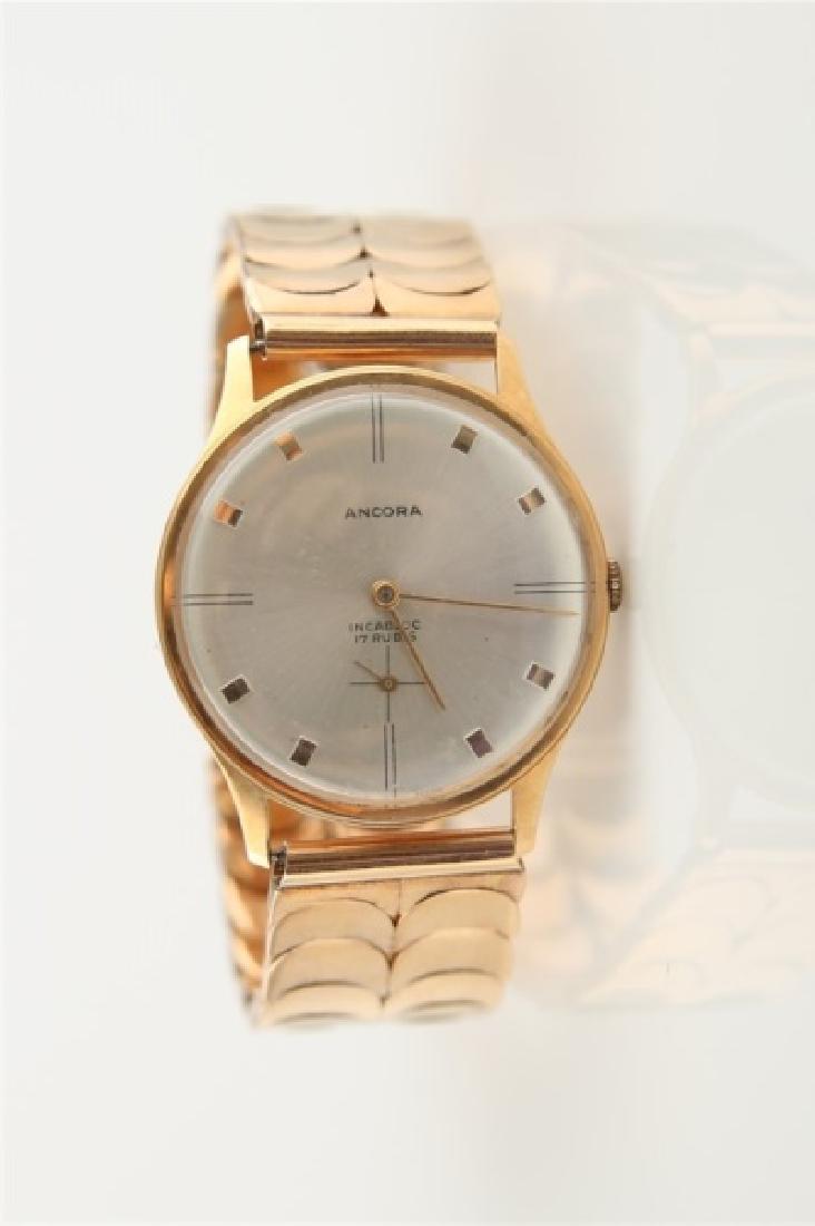Ancora, 18k Rose Gold Lady's Wrist Watch (1 of 6)