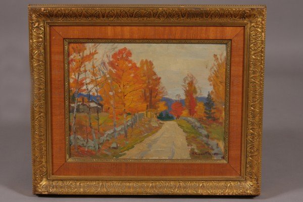 Robert Emmett Owen, (American, 1878-1957), "Octobe