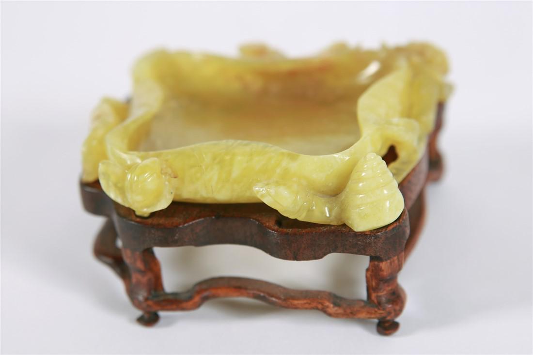 Carved Jade Small Dish (1 of 5)