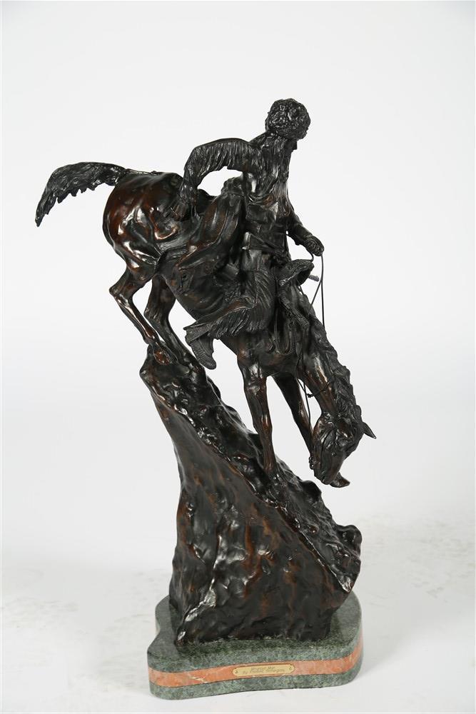 After Remington, "The Mountain Man" Bronze (1 of 6)