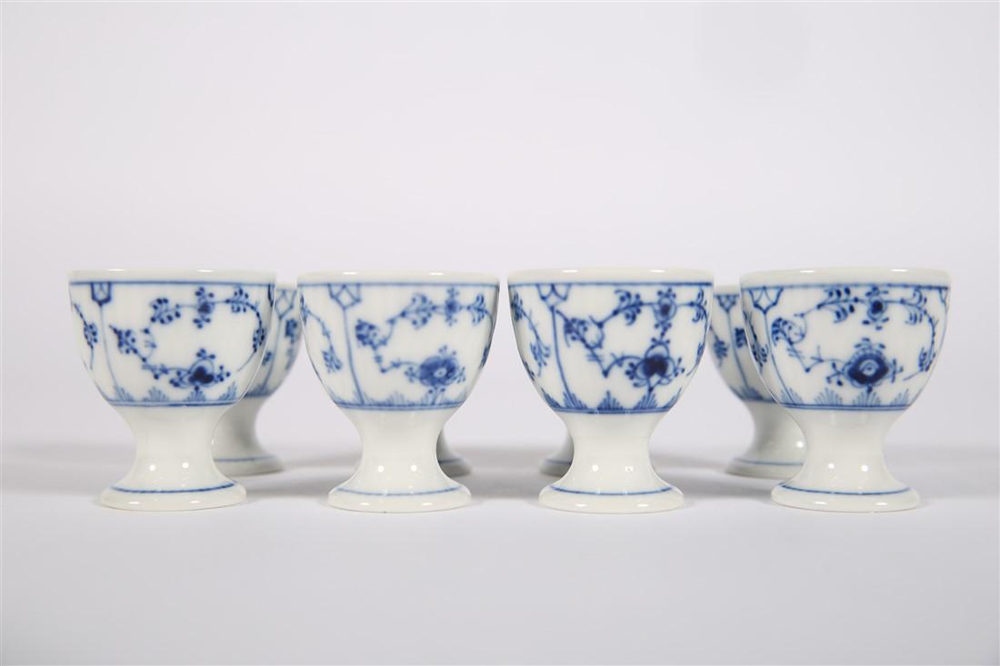 Royal Copenhagen, Blue Fluted Egg Cups (1 of 4)