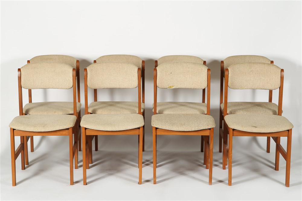 Benny Linden, Set of Eight Teak Dining Chairs (1 of 6)