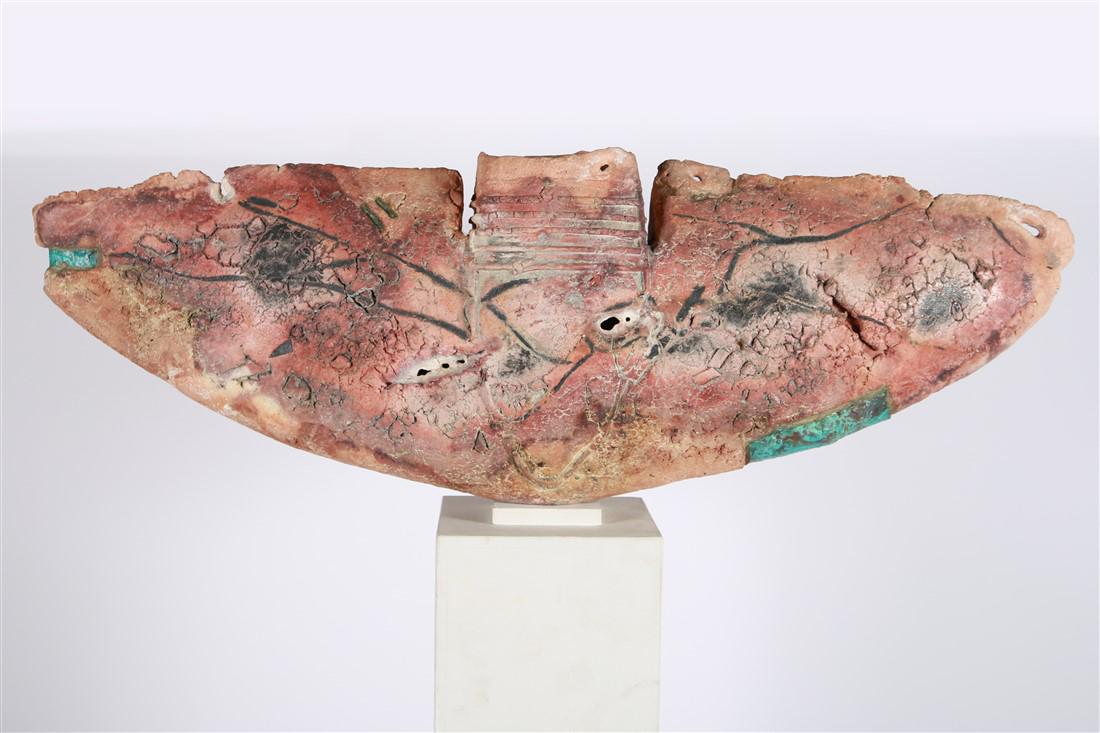 Tom Phardel (American), Ceramic Sculpture (1 of 4)