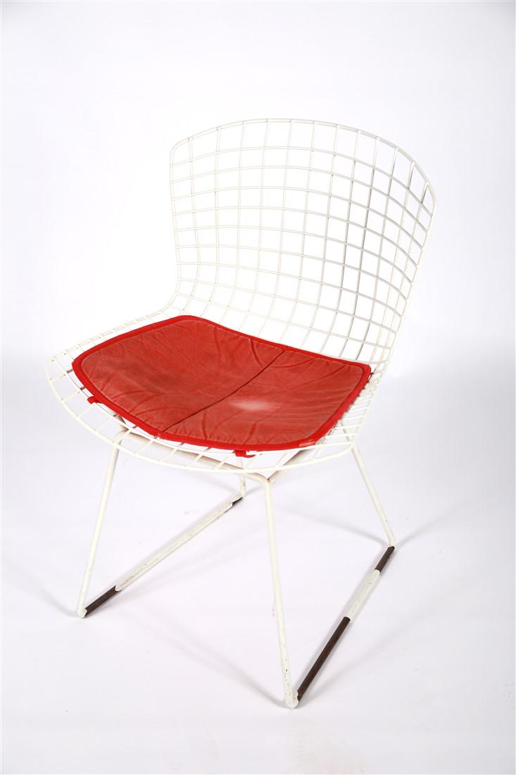 Harry Bertoia for Knoll, Wire Side Chair (1 of 3)