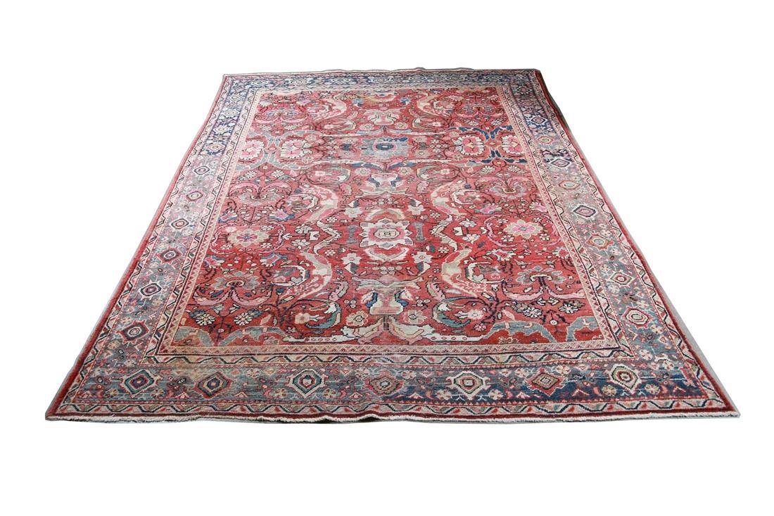 Iran/Persia, Mahal Rug, c. 1920s (1 of 9)