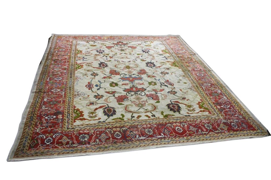 Turkish Oushak Rug, c. 1920s (1 of 10)