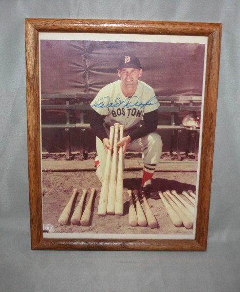 16 Baseball Star Autographs: Includes: Ron Cey, Dante Bichette (Beckett Magazine), Mark Grace (Beckett Magazine), Dottie Ferguson (8 x 10), Sibby Sistie (Black and White 8 x 10), Leon Durham (Color 8 x 10), Jim Hickman (8 x 10), 