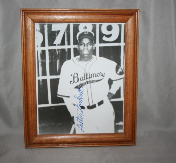 Four Great Negro League Autographs: Includes: Two Nap Gulley, Ted "Double Duty" Radcliffe, and Lester Lockett.