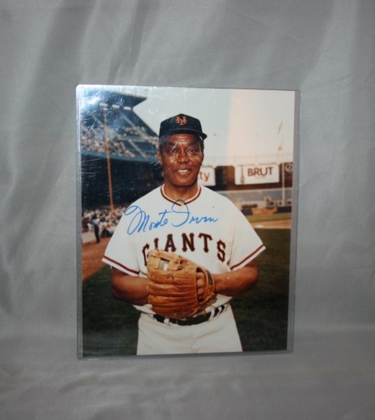 14 Baseball Hall of Fame Autographs: Including: Monte Irvin (8 x 10), Willie Stargell (8 x 10), Bob Feller (8 x 10), Minnie Minoso (8 x 10), Reggie Jackson (8 x 10), Lou Brock (8 x 10), Yogi Berra (8 x 10), Duke Snider (8 x 10), Brooks R