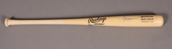 Andre Dawson Autographed Bat