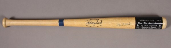 Stan Musial Autographed Bat