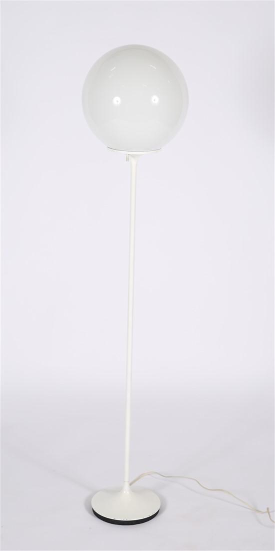 Attrib. Stemlite, White Floor Lamp (1 of 4)