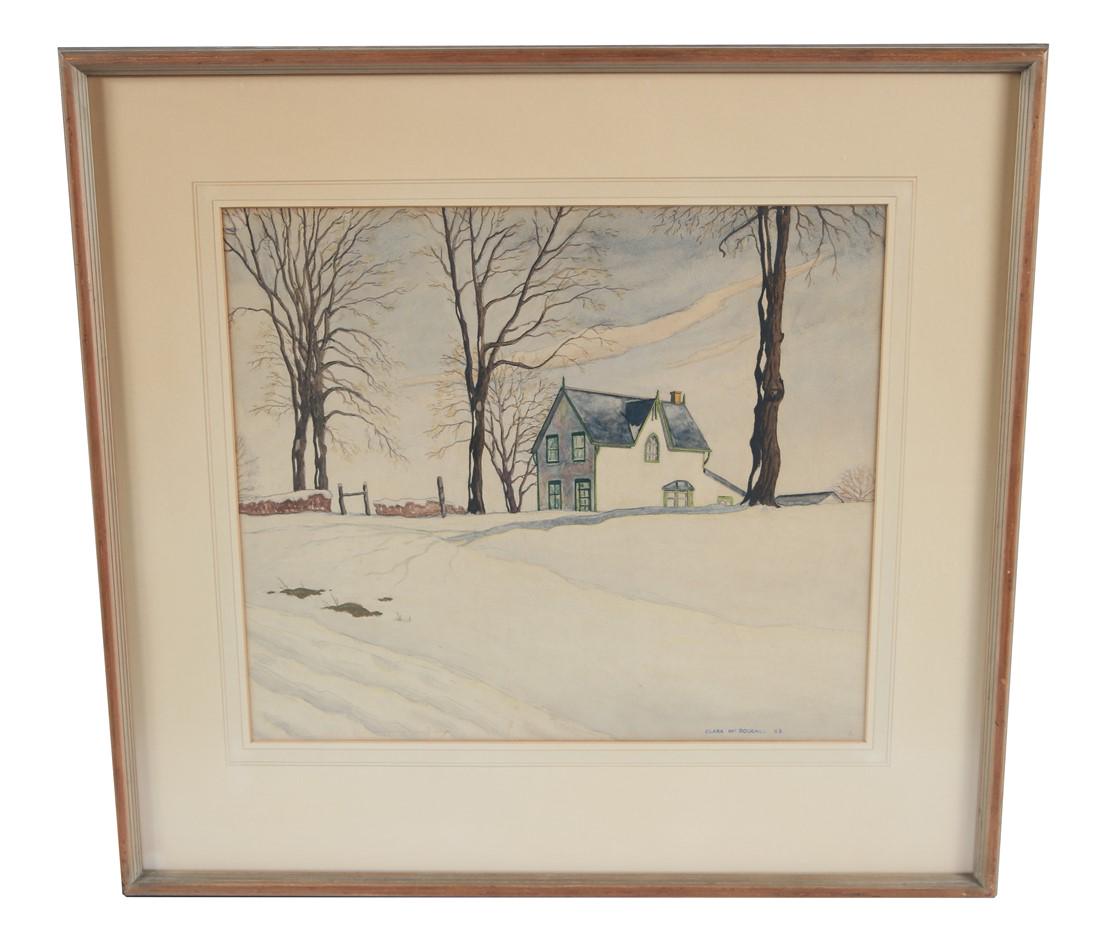 Clark McDougal, Watercolor Landscape (1 of 4)