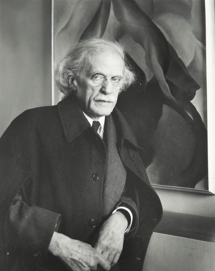 Imogen Cunningham, "Portrait of Alfred Stieglitz" (1 of 4)