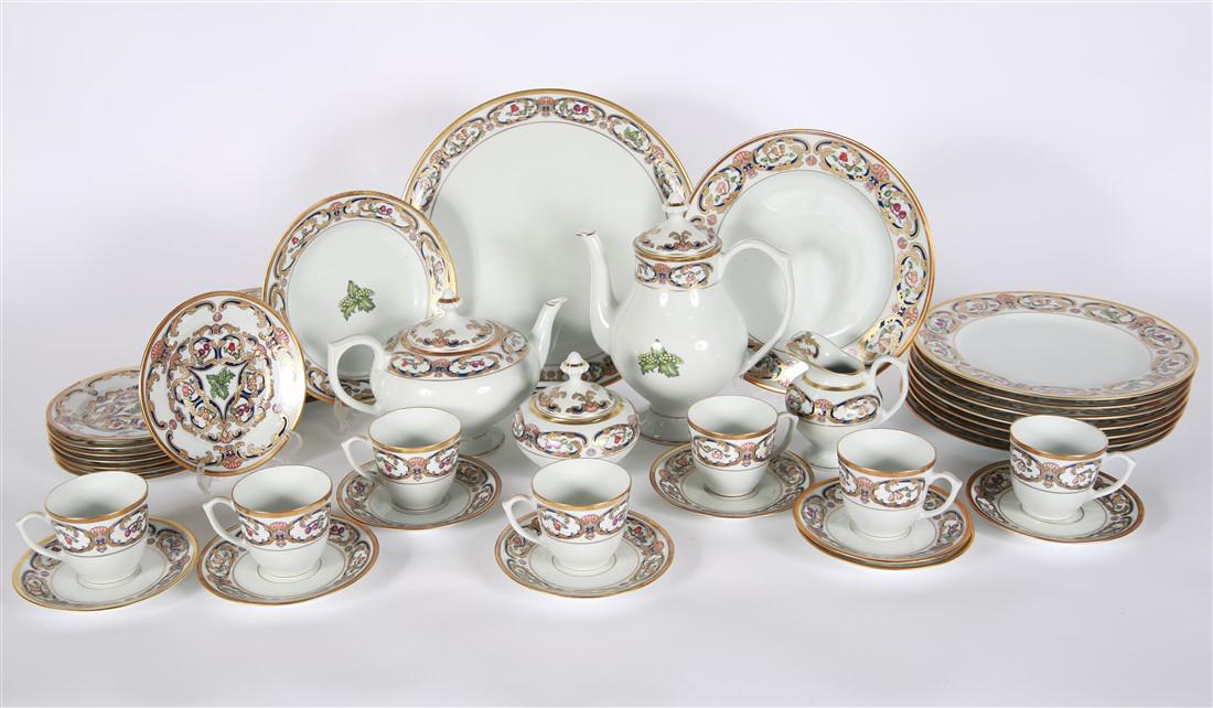 Cartier, "La Maison du Prince" China Service (1 of 10)