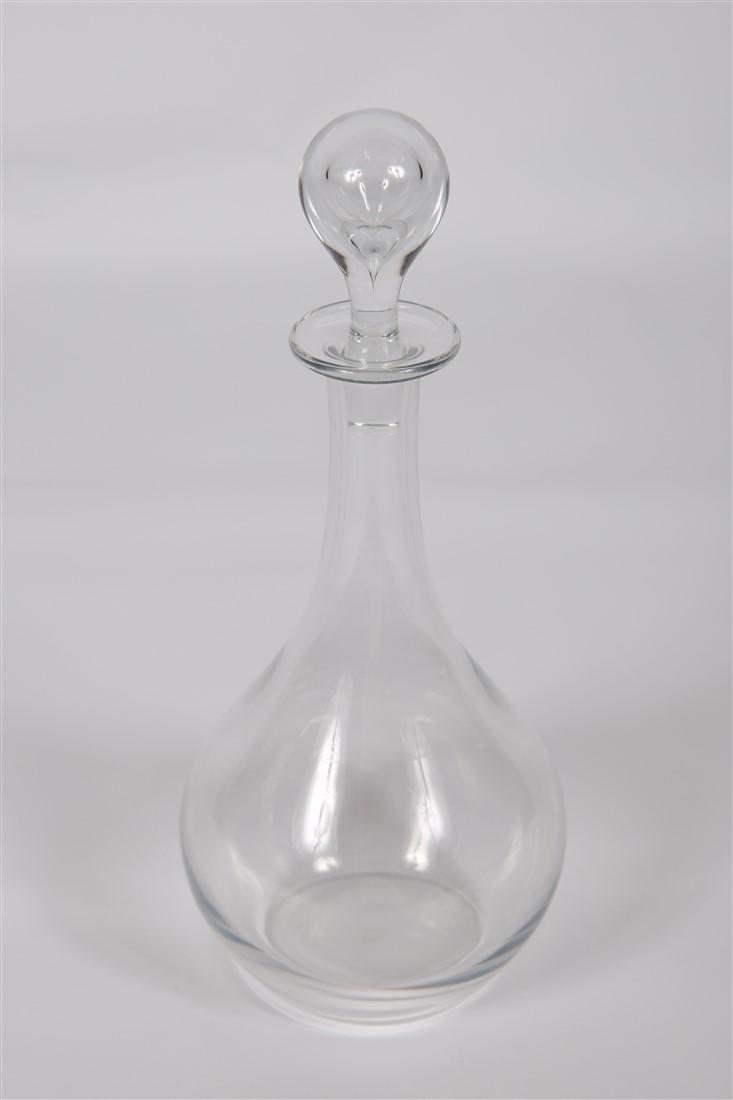 Baccarat, "Montaigne" Glass Decanter (1 of 3)