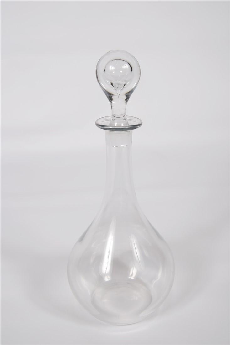 Baccarat, "Montaigne" Glass Decanter (1 of 3)