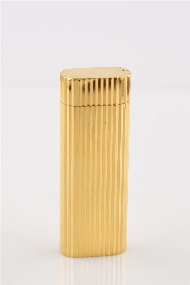 Cartier, Gold Plated Lighter (1 of 4)
