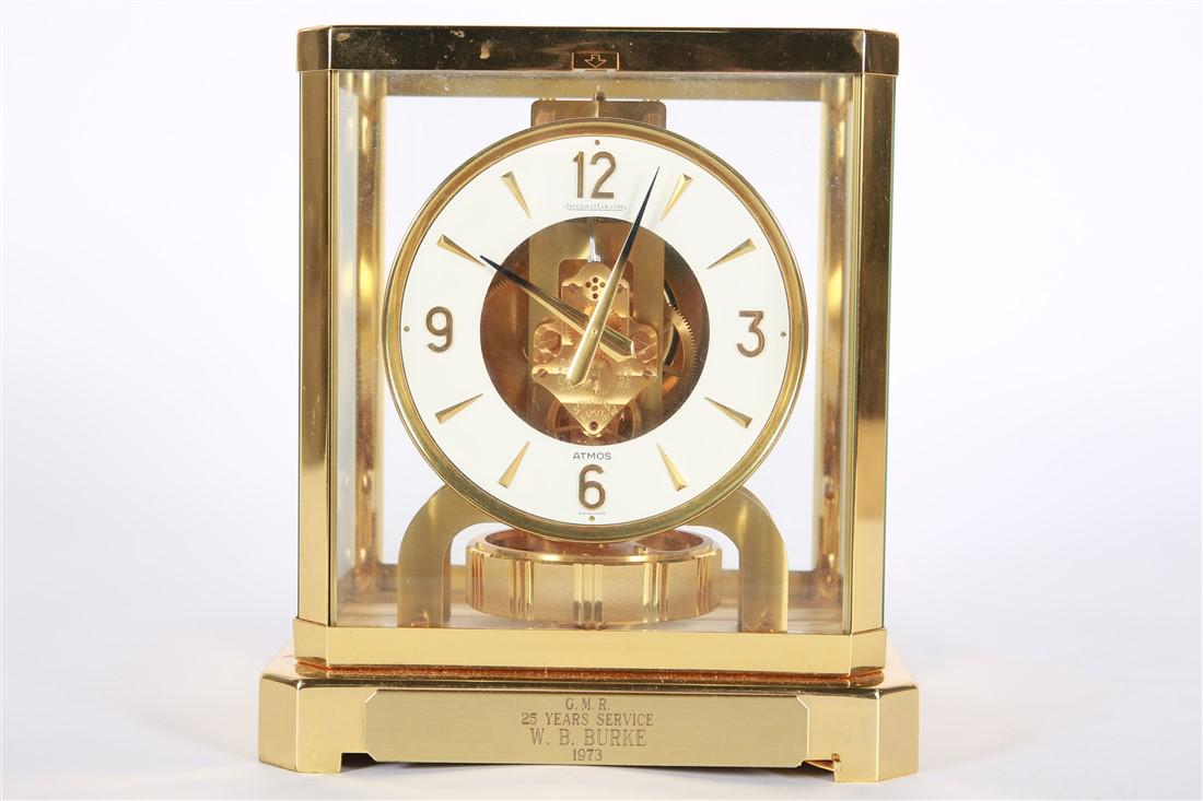 Jaeger LeCoultre, Atmos Caliber 528-8 Clock (1 of 4)