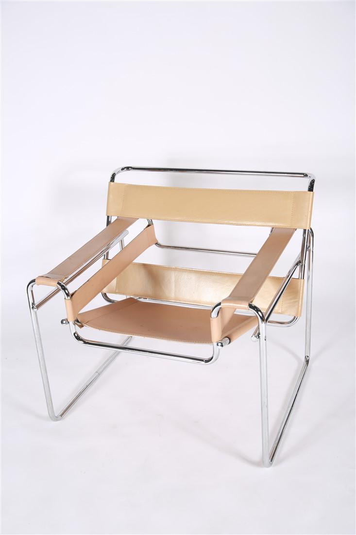 Style of Marcel Breuer for Knoll, Wassily Chair (1 of 3)