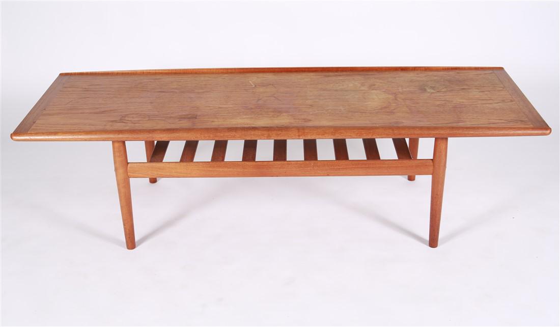 Attrib. Greta Jalk, Teak Coffee Table (1 of 6)