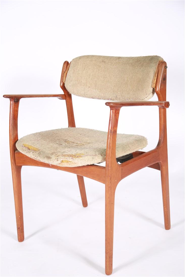 Erik Buch for OD Mobler, Single Side Chair (1 of 5)