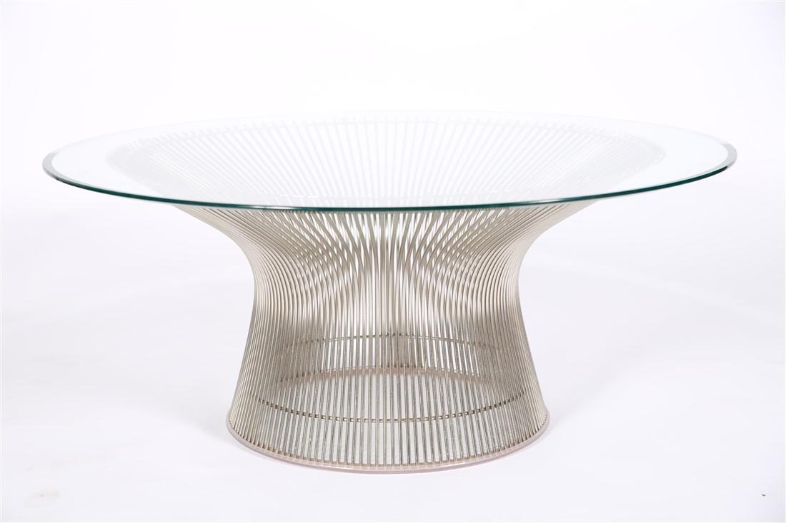 Warren Platner for Knoll, Platner Coffee Table 36" (1 of 3)