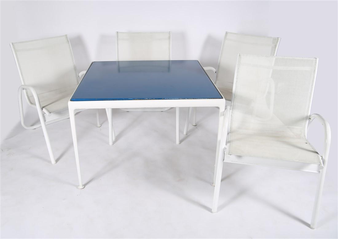 Richard Schultz for Knoll, Dining Table and Chairs (1 of 5)