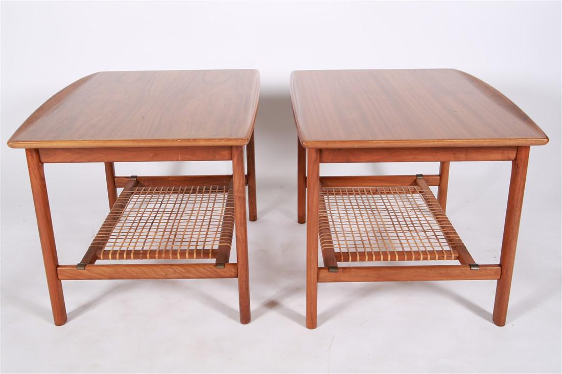 Dux, Pair of Teak Side Tables (1 of 10)
