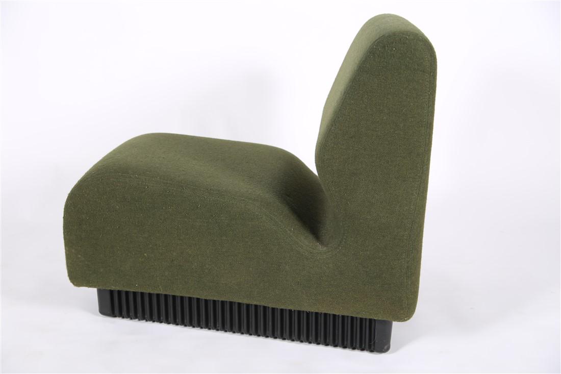Don Chadwick for Herman Miller, Green Modular Seat (1 of 7)