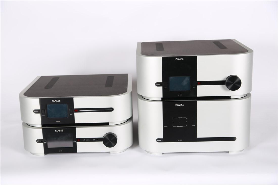 Classe, Set of Four Stereo Components (1 of 1)
