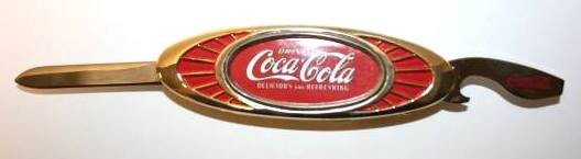 Franklin Mint Collector's Knives "Coca-Cola" Editio: Franklin Mint Collector's Knives "Coca-Cola" Edition, New. #926. Condition: Appears fine.