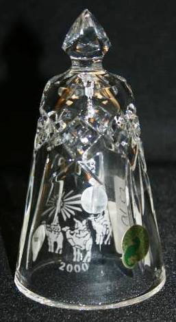 Waterford Crystal "Songs of Christmas" O Holy Night: Waterford Crystal "Songs of Christmas" O Holy Night Bell, 2000, Fifth Edition, New in Box. #887B. Condition: Appears fine.