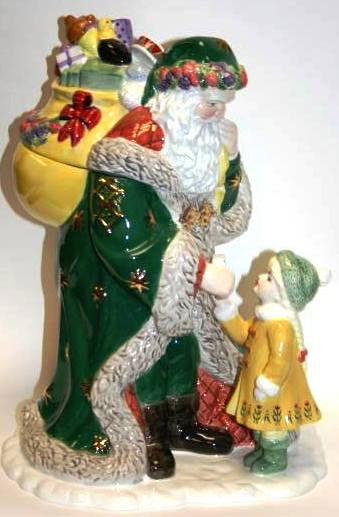 Waterford "Holiday Heirlooms" Letters to Santa Coo: Waterford "Holiday Heirlooms" Letters to Santa Cookie Jar, New in Box. #820. Condition: Appears fine.