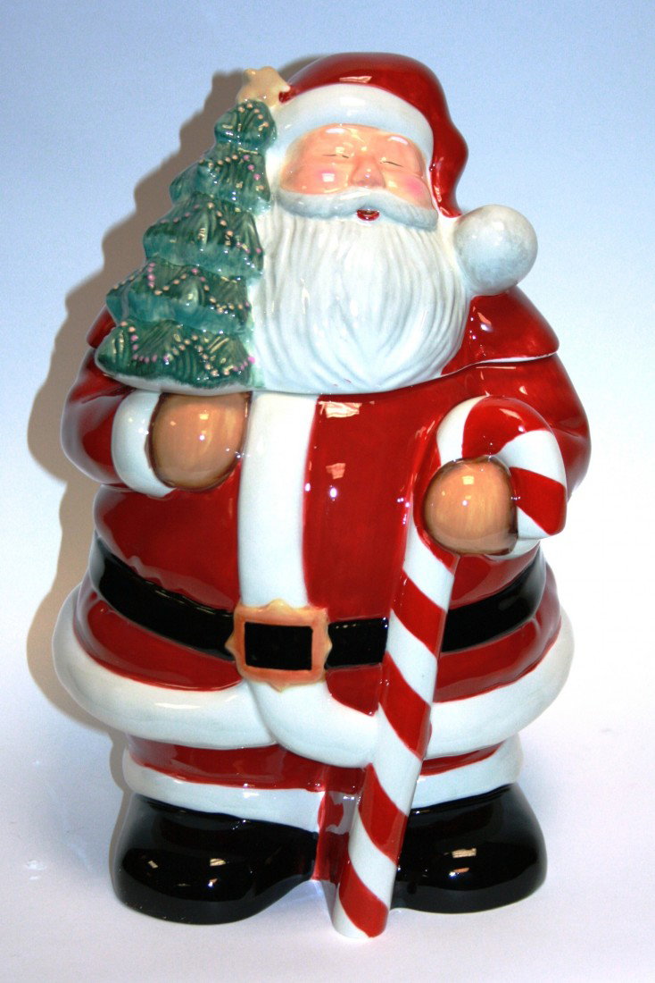 Certified International Santa Cookie Jar, New in B: Certified International Santa Cookie Jar, New in Box. #761B. Condition: Appears fine.