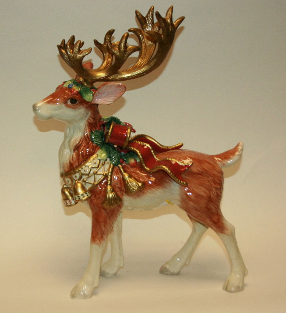 fitz and floyd deer
