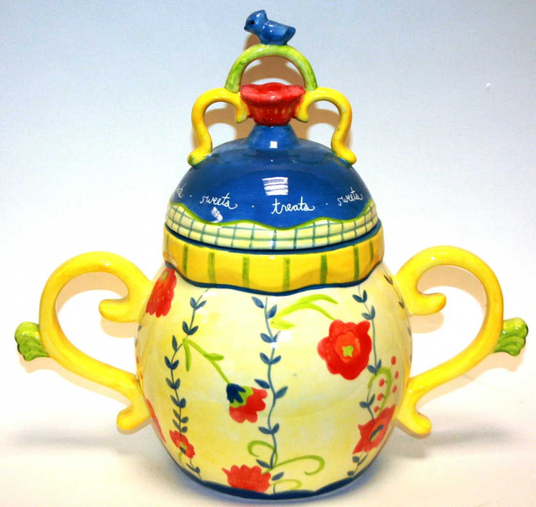 314 Kimberly Hodges For Cupcakes Cartwheels Teapot 314 Kimberly Hodges For Cupcakes Cartwheels Teapot