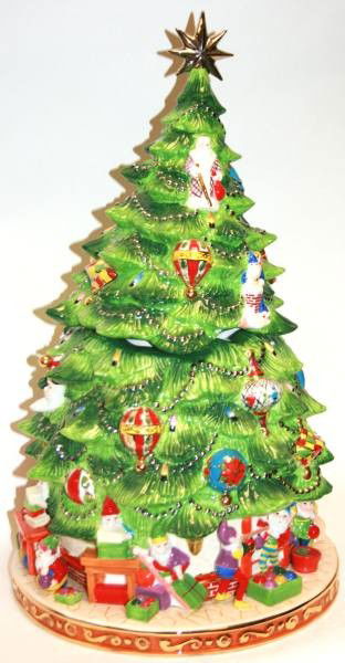 Christopher Radko "Home for the Holidays" Workshop: Christopher Radko "Home for the Holidays" Workshop Wonderland Cookie Jar, New in Box. #607B. Condition: Appears fine.