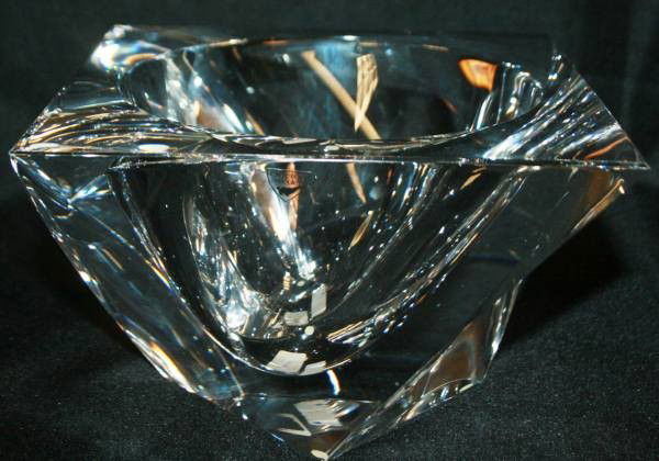 Orrefors Crystal Bowl, New in Box: Orrefors Crystal Bowl, New in Box. #180B. Condition: Appears fine.